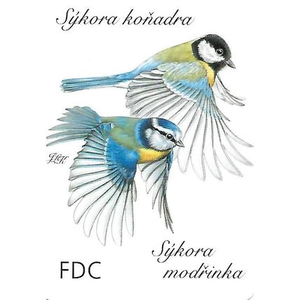 Česká Pošta: Postfila Calendar 2020