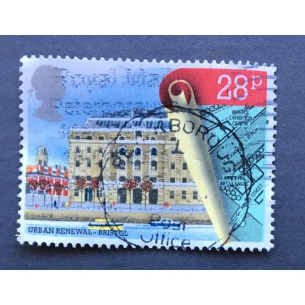Great Britain 1984 Urban renewal SG 1247. 28p Bush House, Bristol