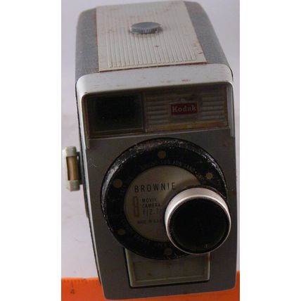 Kodak Brownie 8 Movie Cine Camera