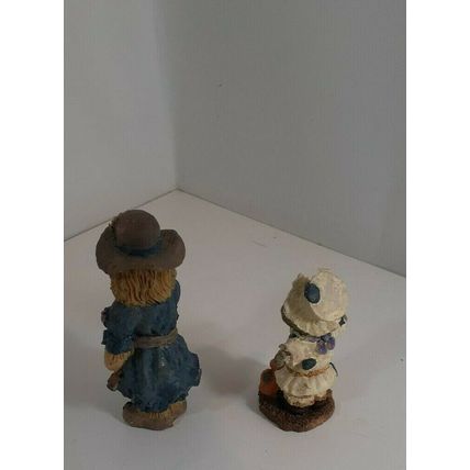 2-3 inch Halloween figures scare crow with crows and scare crow with pumpkins