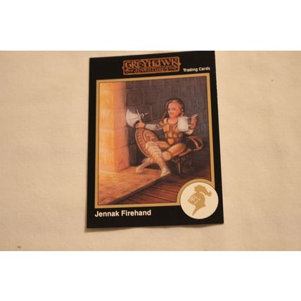 Jennak Firehand 1992 TSR 2nd Edition Dungeons & Dragons NO.83