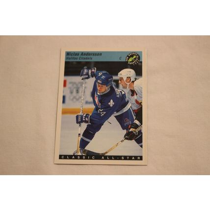 Niclas Andersson 1993 Classic Pro Hockey Prospects NO. 120