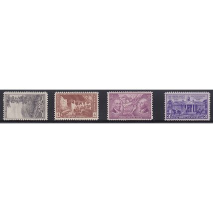 749 10c Smoky Moutains Fine MNH VA0623a
