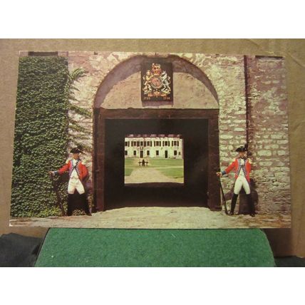 SOUTH REDOUBT OLD FORT NIAGARA, YOUNGSTOWN, NEW YORK STATE USA unused postcard =