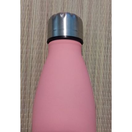 Pink Drinks Bottle 500ml Vacuum Flask Insulated Stainless Steel Solocil
