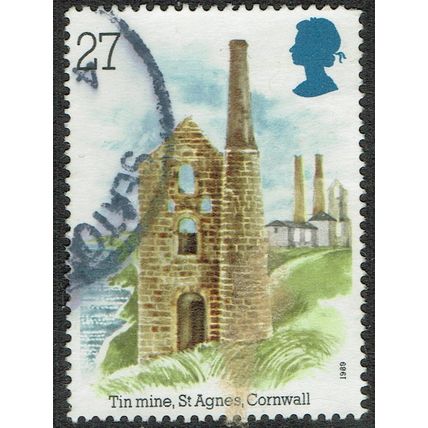 1989 Industrial Archaeology 27p Multicoloured SG1441 FU