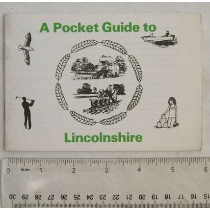 1983 A Pocket Guide to Lincolnshire