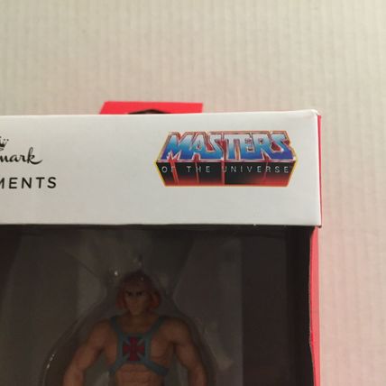 NEW Hallmark Masters of the Universe He-Man Holiday Figure Ornament