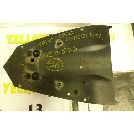 KAWASAKI Z750-S Z750 S REAR REAR UNDERTRAY BIKE BREAKERS FIFE, (CON-B)