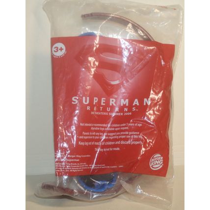 2006 Burger King Superman Returns Superman Shades Mint in Package