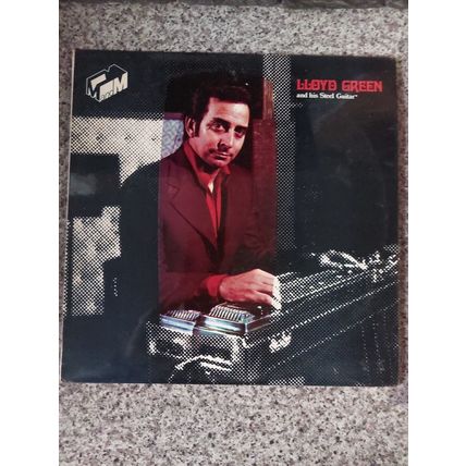 Lloyd Green – Lloyd Green And His Steel Guitar (SLME1003) 1971 (LP)