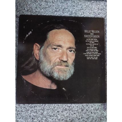 Willie Nelson – Willie Nelson Sings Kristofferson (CBS83877) 1979 (LP)