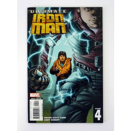 Ultimate Iron Man #4 Marvel Comics NM 2005