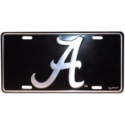 NCAA Alabama Crimson Tide Car Tag Elite