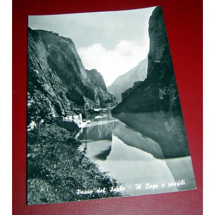 PASSO DEL FURLO - MARRADI - ITALY - REAL PHOTOGRAPH - POSTCARD