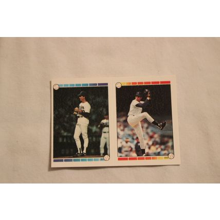 Brett Butler/Tom Henke 1989 Topps Stickers NO.85/195 Stickerback Cal Ripken