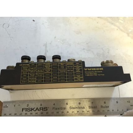 TURCK CDN-IOM-88-0036,CDN-IOM-80-0036 Bus Stop DeviceNet 8 I/O STATION,HK