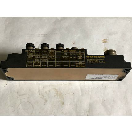 TURCK CDN-IOM-88-0036,CDN-IOM-80-0036 Bus Stop DeviceNet 8 I/O STATION,HK