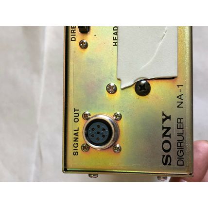 SONY DIGIRULER NA-1-2,NA-1,100-120VAC 50/60HZ NA-1-2-100-120AC,Sony Na-1-2-2,Fb