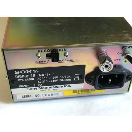 SONY DIGIRULER NA-1-2,NA-1,100-120VAC 50/60HZ NA-1-2-100-120AC,Sony Na-1-2-2,Fb