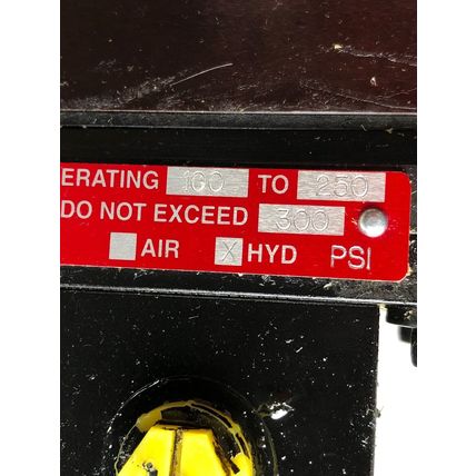 NEW AROBOTECH PC206062 HYDRAULIC PARALLEL GRIPPER,100-250,XHYD PSI,300-PSI,HC