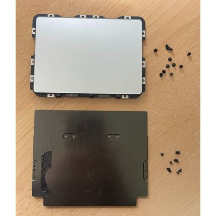 Apple MacBook Pro 13" A1502 Touchpad with Screws and Back Plate [REF: A048#06]