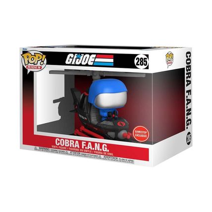 Funko POP! Rides: G.I. Joe Cobra F.A.N.G. Vinyl Figure GameStop Exclusive #285