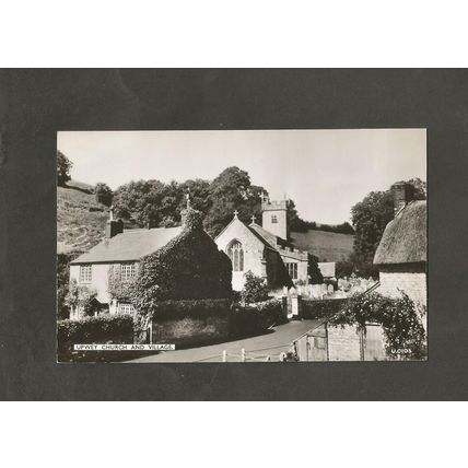 Postcard Dorset Upwey Church and Village