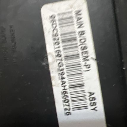 Genuine OEM Samsung Dryer Control DC92-01607G