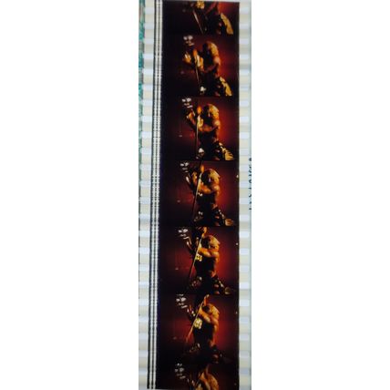 HE - MAN & MASTERS OF UNIVERSE. pk MTP - a007G. 1 strip of 5 - 35mm film cells.