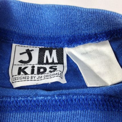 JM Kids "Bulldozer" Boys Toddler Long Sleeve T Shirt Blue Size 3T