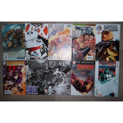 Mixed Lot of Marvel Comics All Variant Covers Siege Secret Avengers Wolverine
