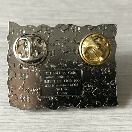 Hard Rock Cafe OSAKA Universal Citywalk Abstract Series #32 LE Pin Badge GC