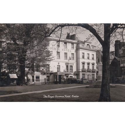 E.17 EXETER - THE ROYAL CLARENCE HOTEL