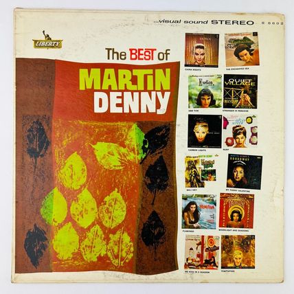 Martin Denny – The Best Of Martin Denny Vinyl LP Record Album S 6602