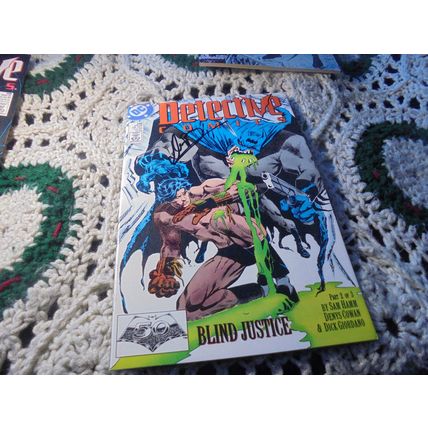 Full Set of AUTOGRAPHED BATMAN COMICS! Detective Comics 598-600!! $75.00 Shipped