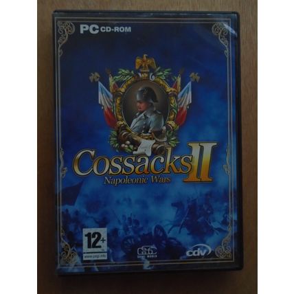 Cossacks II: Napoleonic Wars PC CD