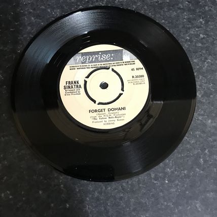 FRANK - SINATRA - Forget Domani - Emily - R-20380