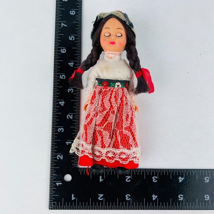 Cupee Doll - Vintage Plastic