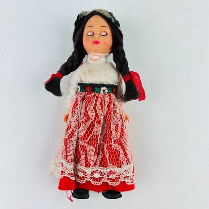 Cupee Doll - Vintage Plastic