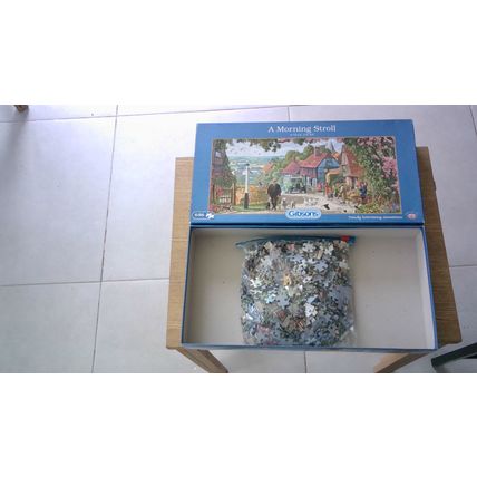 A MORNING STROLL by Steve Crisp Jigsaw Puzzle (636 Pieces) Gibsons