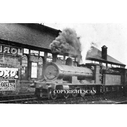 27 HIGHLANDS RAILWAY 4-6-0