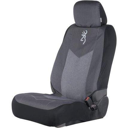 Browning Universal Front and Bench Seat Covers, Water Resistant for Car, Truck