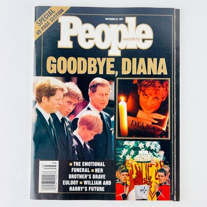 Princess Diana Magazine Collection Lot (People Star Enquirer)