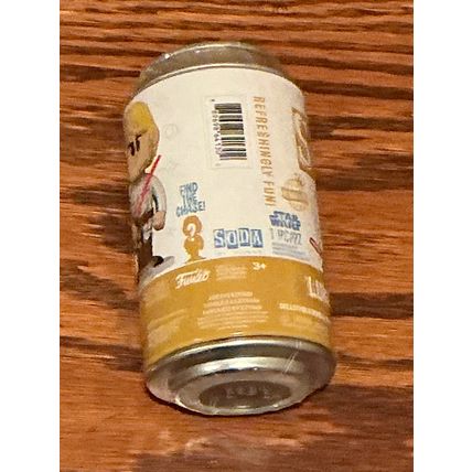 Funko Soda Star Wars - Luke Skywalker Sealed Chase Figure (Limited to 10,000)