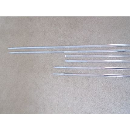 1963 63 Dodge Dart GT 2D Two Door Body Trim OEM 6+ piece