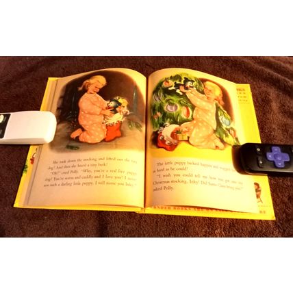 Wonder Book Series Polly's Christmas Present By Irma Wilde 1953 Great Condition
