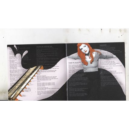 Ali Milner : I Dare You. (2010) Digipak CD Album.