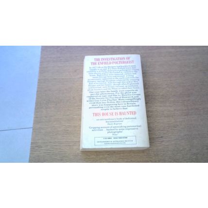 This House is Haunted: the Most Haunted House in Britain. Guy Lyon Playfair P/B