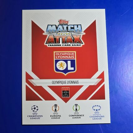 2024-25 TOPPS MATCH ATTAX QUEENS OF EUROPE KADIDIATOU DIANI LYON #QE12 CARD